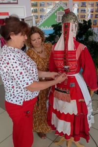 В Татарстане продолжается реализация историко-этнографического проекта по воссозданию традиционной одежды народов Казанского Поволжья