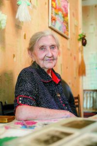 Олимпиаде Фёдоровне КРАСНОВОЙ, первому директору первой в городе английской спецшколы — легендарной восемнадцатой — 7 августа исполнилось сто лет!