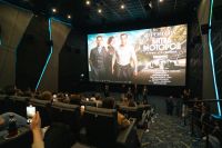 Казань увидела «Битву моторов» первой: Юра Борисов и Иван Янковский представили фильм за две недели до премьеры