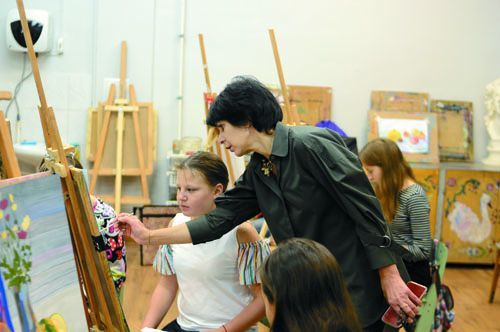 Шестьдесят лет назад в Казани открыли одни из старейших в городе детские художественные школы под номерами два и три