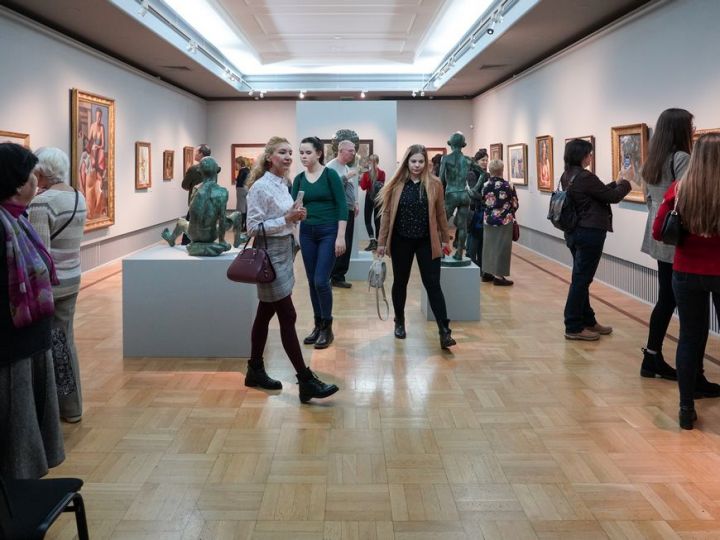 «Матисс, Пикассо, Шагал» увидели 23 тысячи любителей искусства