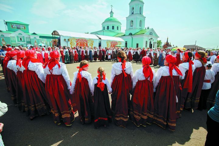 25 мая в Лаишевском районе пройдет XXVII Всероссийский фестиваль русского фольклора – Каравон