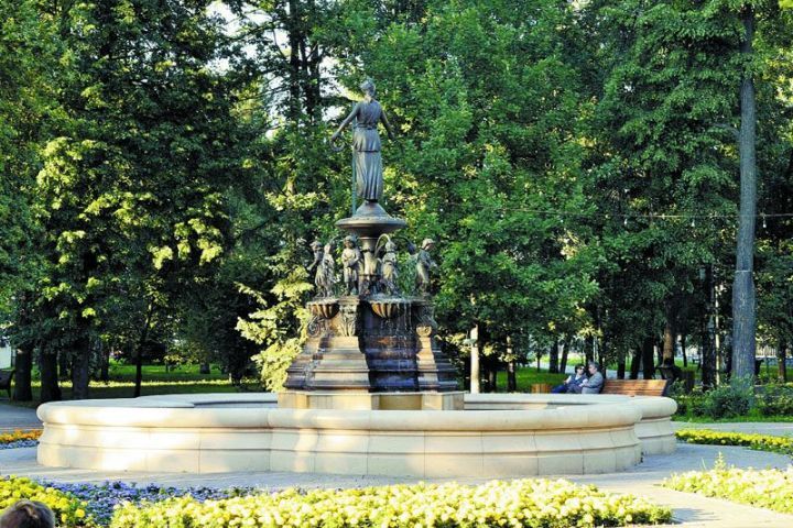 В №5 журнала «Казань» - Общественные городские сады в Казани