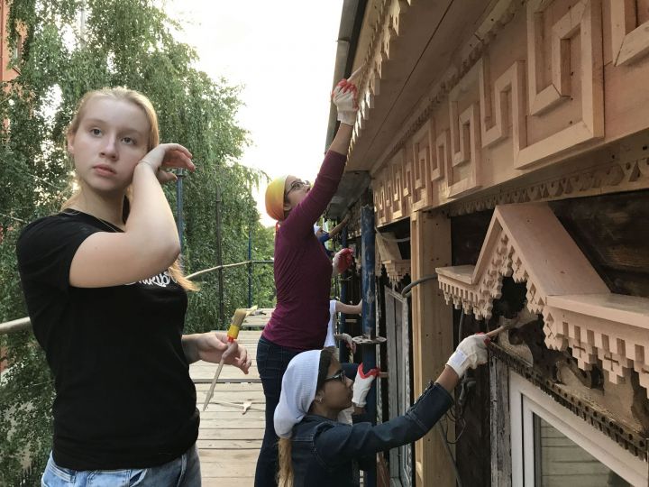 Фестиваль Тома Сойера в Казани: домик покраснел. 19 июня 2019