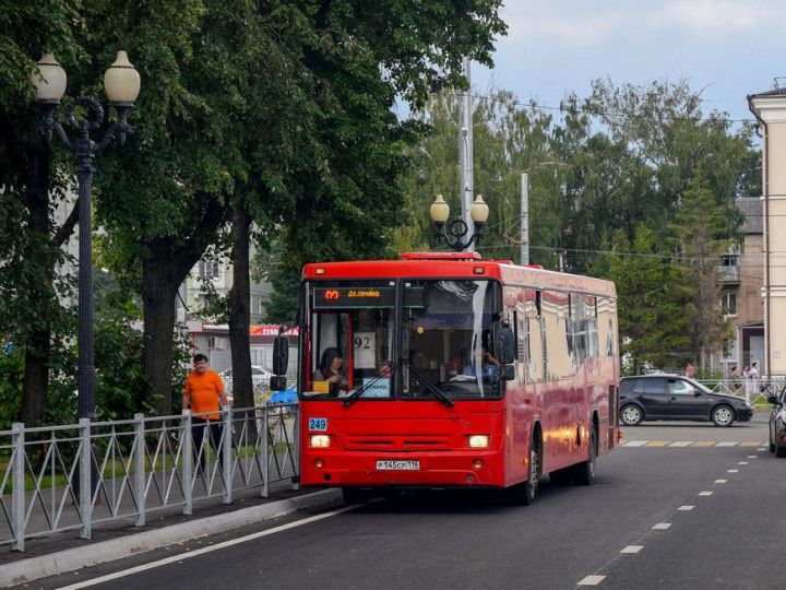 30 июня в связи с проведением шоссейной велогонки Tour de Tatarstan изменится схема движения ряда автобусных маршрутов