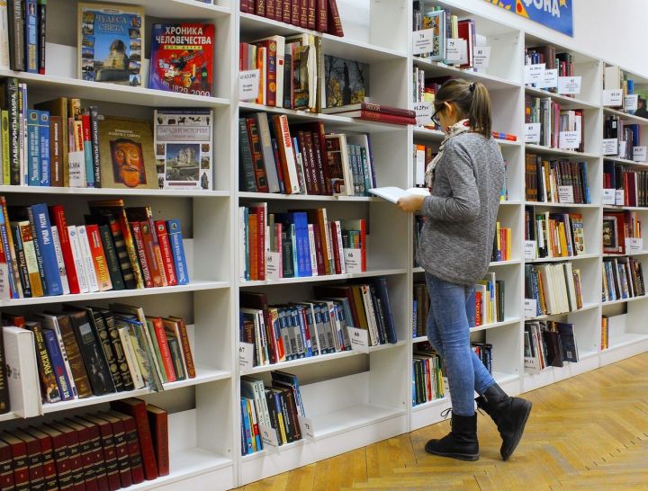 Школьные библиотеки примут в дар ваши книги