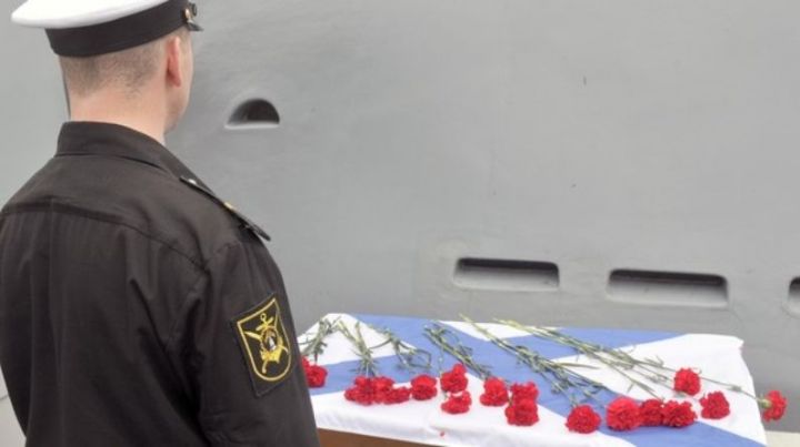 Среди погибших моряков-подводников был сын члена Клуба офицеров при Полпредстве Татарстана