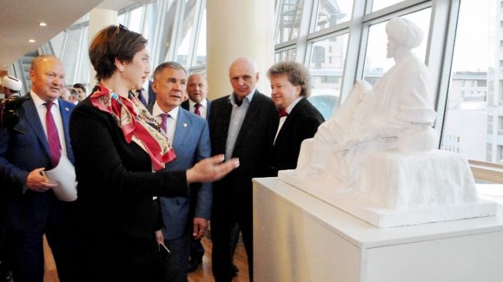 Скульптура Кул Гали украсит один из казанских музеев
