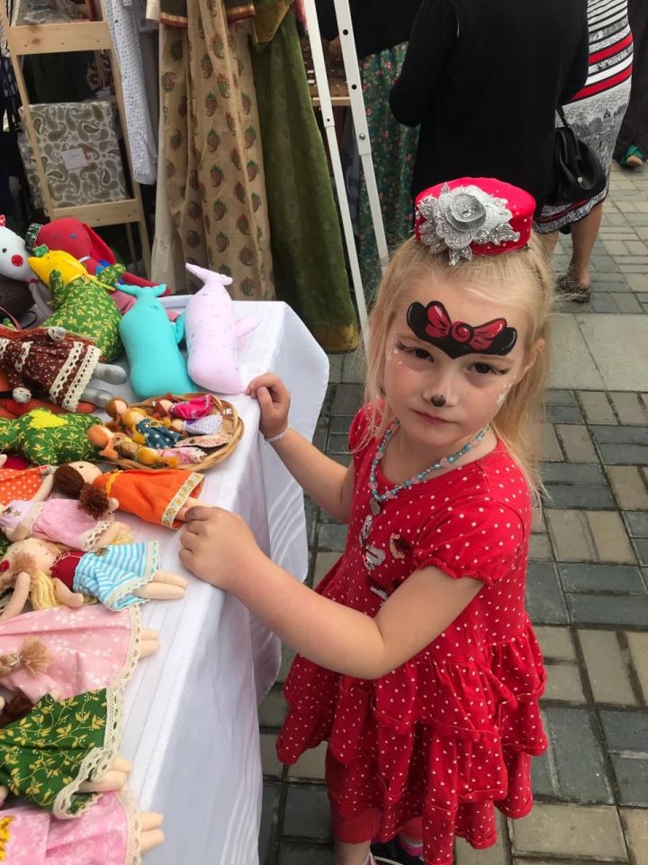 На «Печән базары» дух Татарстана