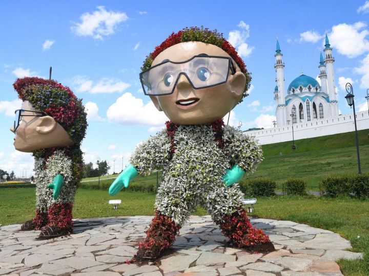 Культурная программа чемпионата WorldSkills в Казани: маппинг-шоу, Skills Bazaar, фестивали и театральные премьеры