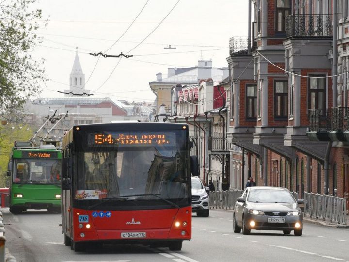 22 и 27 августа в Казани будет усилена работа ряда маршрутов общественного транспорта