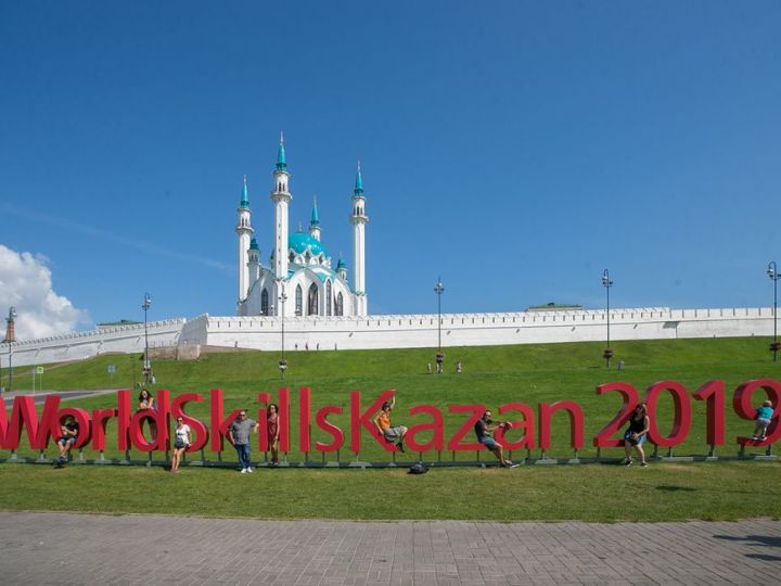 Казанский WorldSkills-уикенд: гастрофестиваль, чемпионат рабочих профессий и активности в парках и скверах
