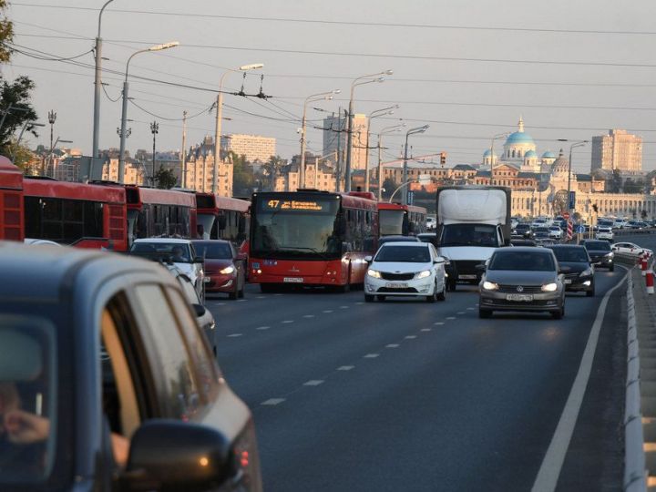 В День города общественный транспорт в Казани будет работать до полуночи