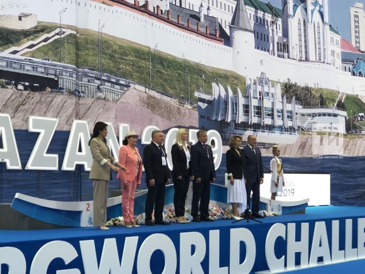 В Казани стартовал World Challenge Cup-2019 по художественной гимнастике