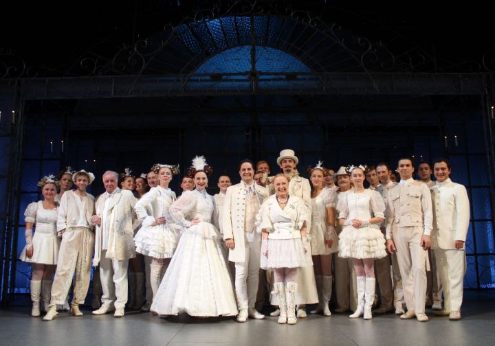 Качаловский театр открыл свой предъюбилейный 229-ый театральный сезон