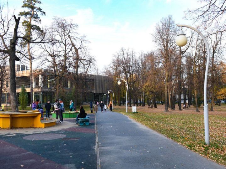 На будущий год в парке «Сосновая роща» обустроят площадку для выгула собак, а в парке по ул.Мира – скейт-площадку