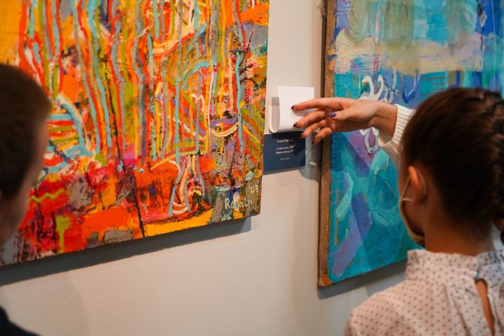 Выставочный зал «Манеж» предлагает отправиться «Навстречу искусству: детям о живописи и скульптуре».