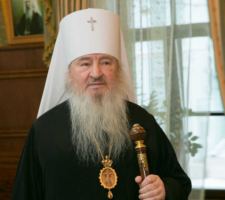 Минниханов  выразил соболезнования по случаю смерти митрополита Феофана