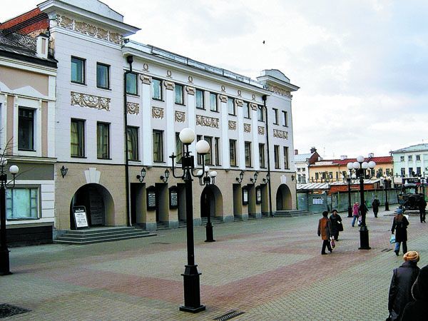 Афиша Качаловского театра на январь