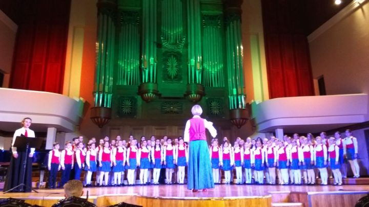 Первый концерт XVIII Фестиваля татарской хоровой музыки