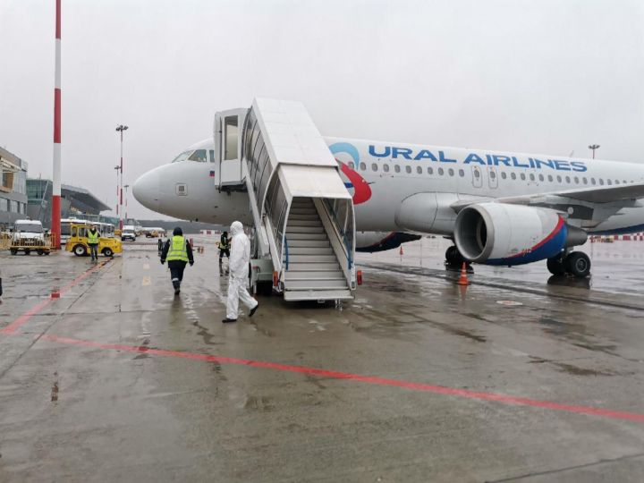 В Казани приземлился самолет из Анталии с россиянами