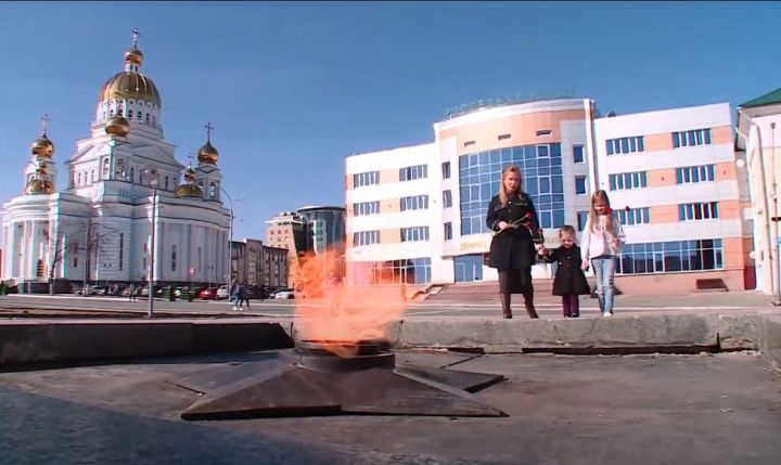 «День Победы» на русском, мокшанском и эрзянском языках исполнили в Мордовии