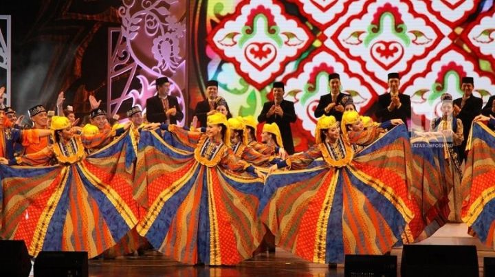Государственный ансамбль песни и танца Республики Татарстан  вошел в тройку лучших театров танца России
