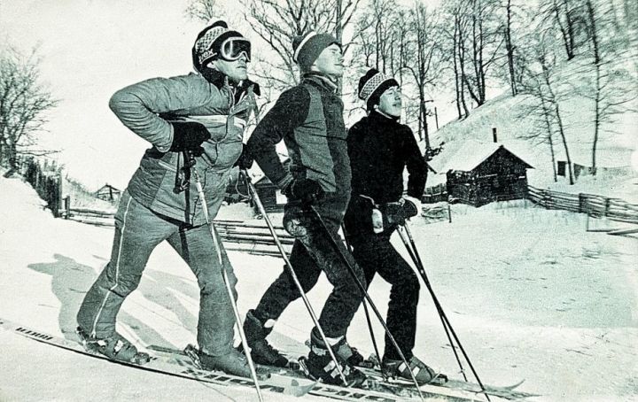 Из истории горнолыжного спорта в Казани