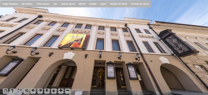 Качаловский театр запускает online-прогулки по театру