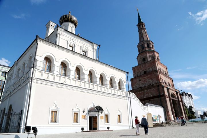Музей-заповедник «Казанский Кремль» снова открывает двери