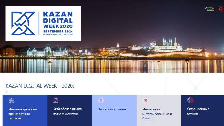Что ожидать от форума Kazan Digital Week?