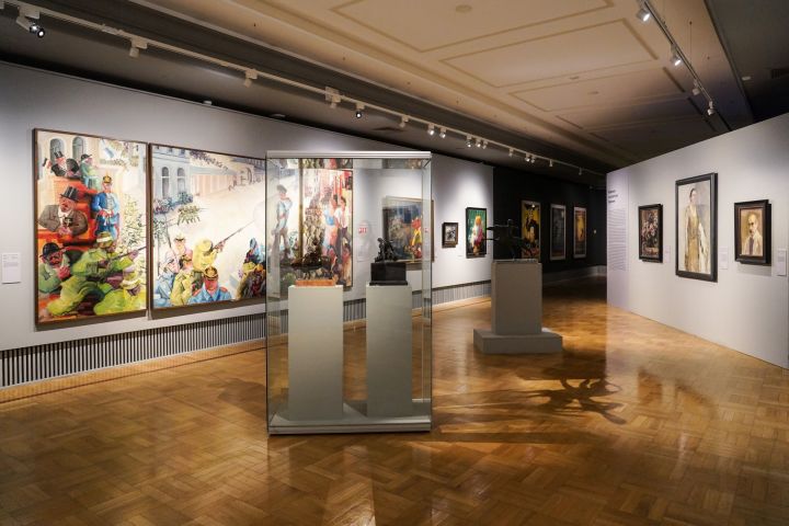 Выставка «Матисс. Пикассо. Шагал..» обновлена и вновь открыта для посетителей
