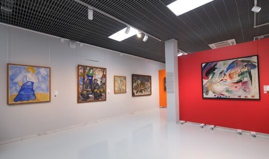 В Третьяковке выставят картины авангардистов из фондов Музея ИЗО Республики Татарстан