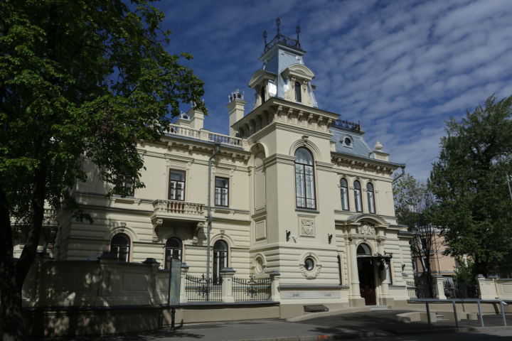 Главное здание музея изобразительных искусств открылось после капитальной реконструкции