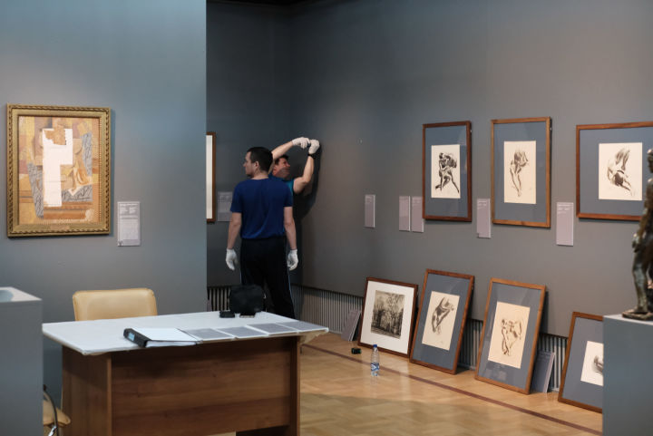 Ротация выставки&nbsp;«Матисс. Пикассо. Шагал…&nbsp;Искусство Западной Европы&nbsp;1910-х&nbsp;—&nbsp;1940-х&nbsp;годов в&nbsp;собрании Эрмитажа»
