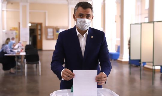 Министр по&nbsp;делам молодежи Татарстана:&nbsp;«На&nbsp;выборах важен каждый голос».