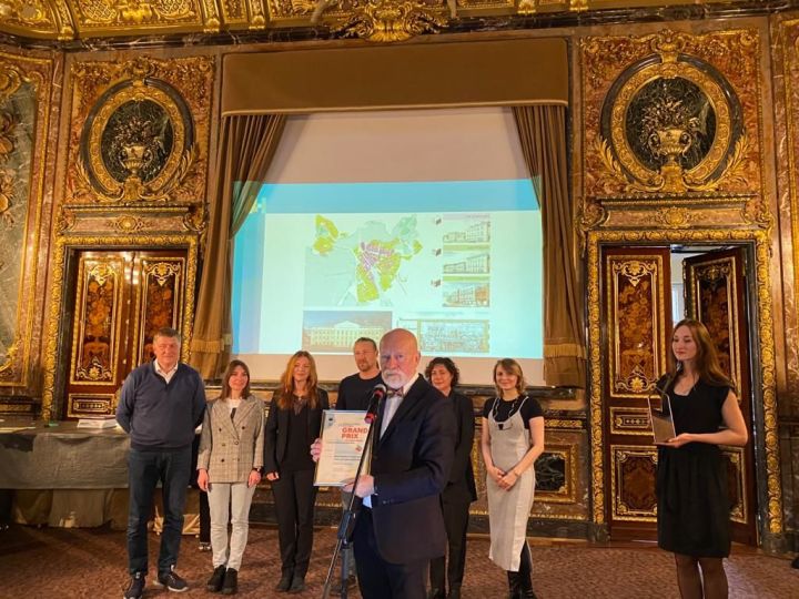 Разработчики Концепции устойчивого развития исторического поселения Казани получили награду на фестивале «Архитектурное наследие 2020»