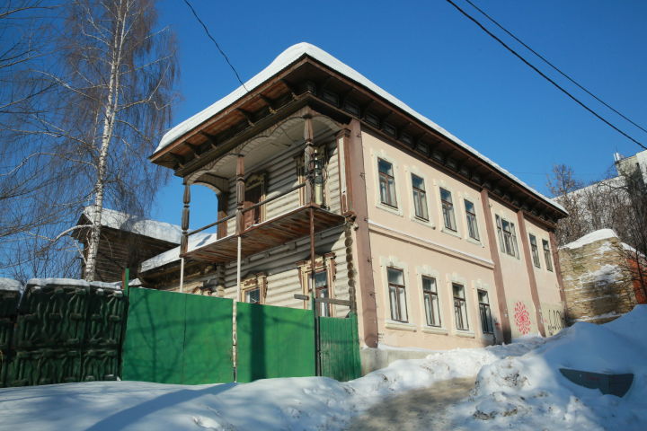 Дом Пашковского и Писарева на бывшей Третьей Горе