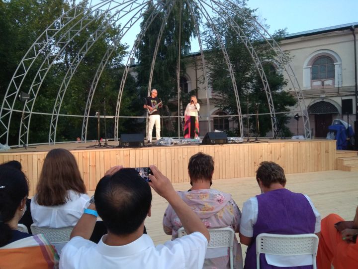 Вчера вечером в Казани открылась новая площадка для культурного отдыха горожан