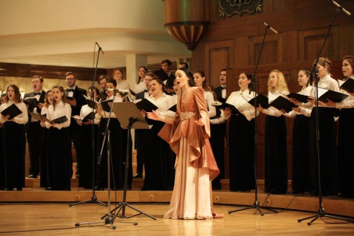В Казанской консерватории открылся юбилейный Фестиваль татарской хоровой музыки