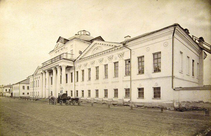 История первой Казанской гимназии