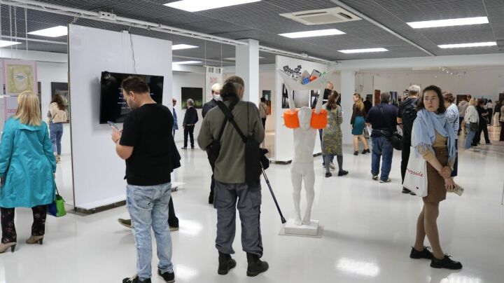 Молодые художники представили в Казани современное искусство в рамках «АРТ-Мастерской XXI»