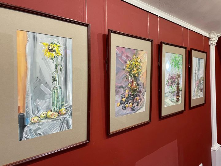 В Доме-музее Ленина открылась выставка натюрмортов