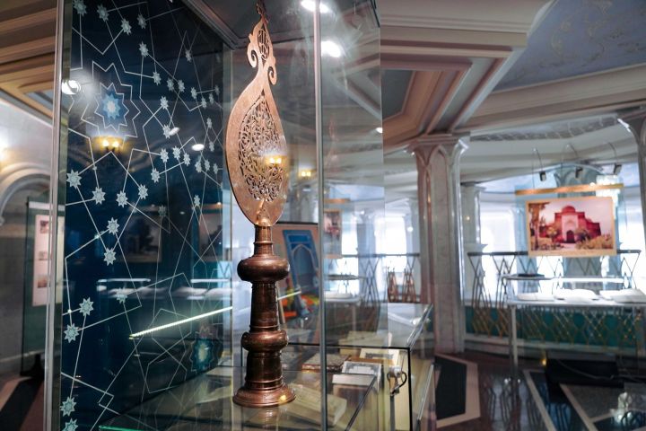 В Музее исламской культуры открылась выставка «Наследие Ясави и древний Туркестан»