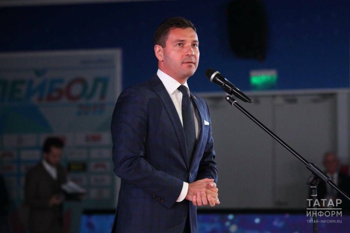 Министр спорта Татарстана Леонов — о матче с Ираном: надеюсь на красивый футбол и победу России