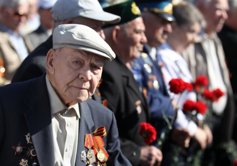 «Живым коридором» встретят Ветеранов Великой Отечественной войны 