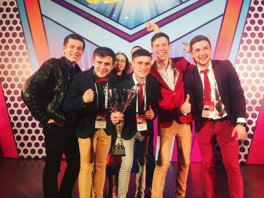 Команда «Казань» выиграла Кубок чемпионов центральных лиг КВН