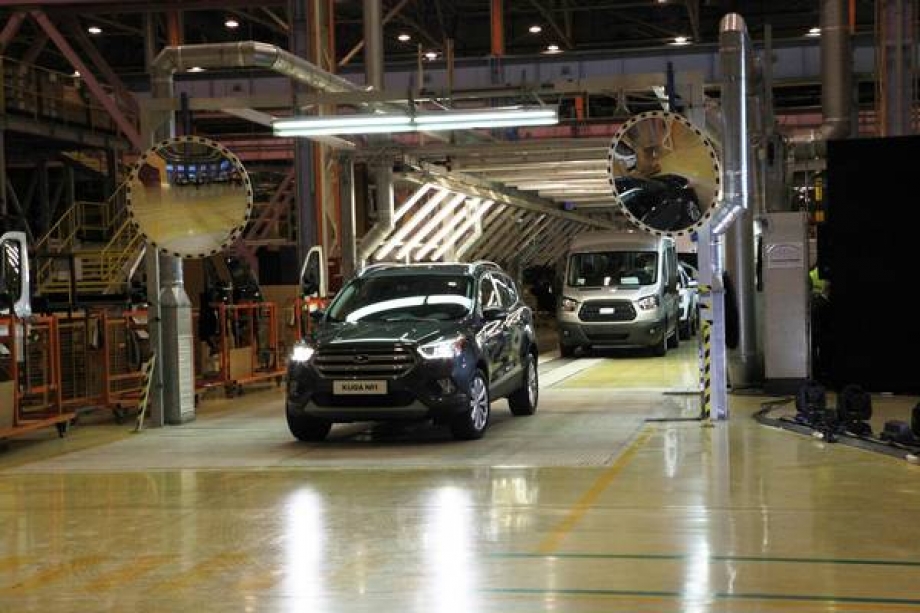 Ford Kuga будет выпускаться в  ОЭЗ «Алабуга» 