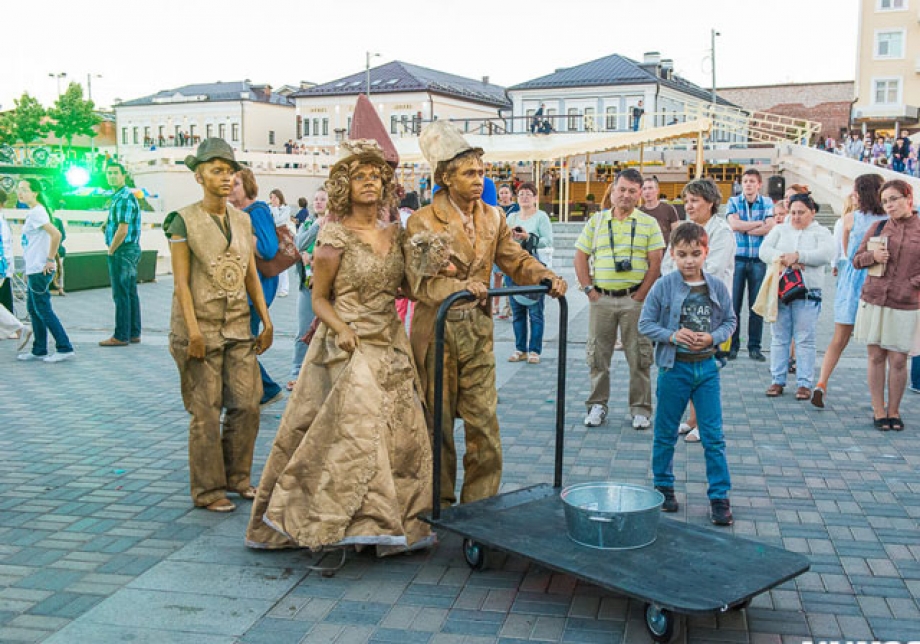 «Культурный сдвиг» и спортивное кино на улицах Казани