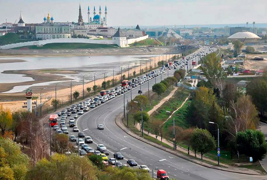 Казань оказалась третьей по удобству для жизни среди российских городов-миллионников